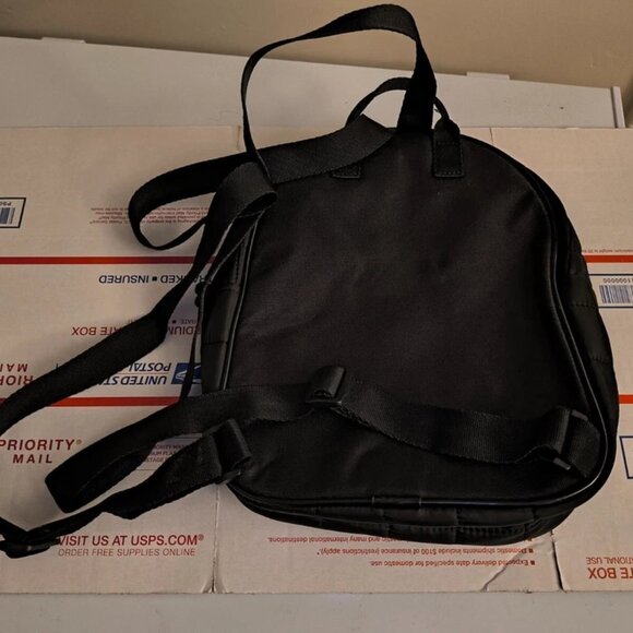 N SZ Reebok Classic Mini Backpack Casual Black Neoprene UNISEX Brand New - Picture 5 of 6